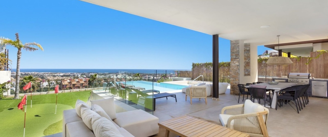 Resale - Villa - Benahavís - Benahavís Centro