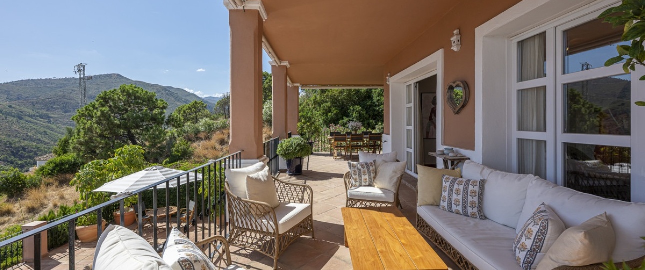 Resale - Villa - Benahavís - Benahavís Centro