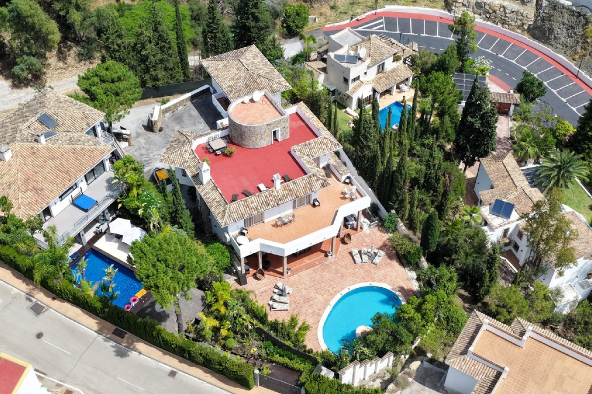Resale - Villa - Benahavís - Benahavís Centro