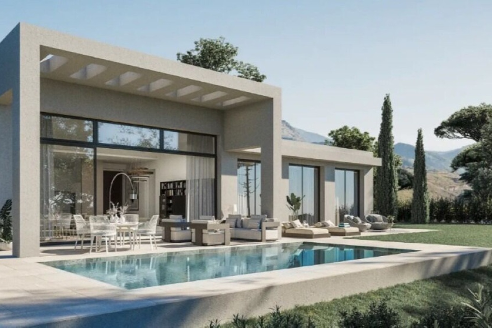 Resale - Villa - Benahavís - Benahavís Centro