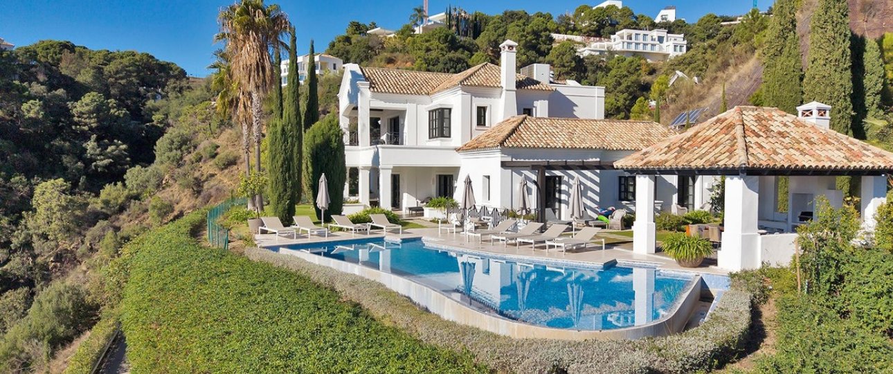 Resale - Villa - Benahavís - Benahavís Centro