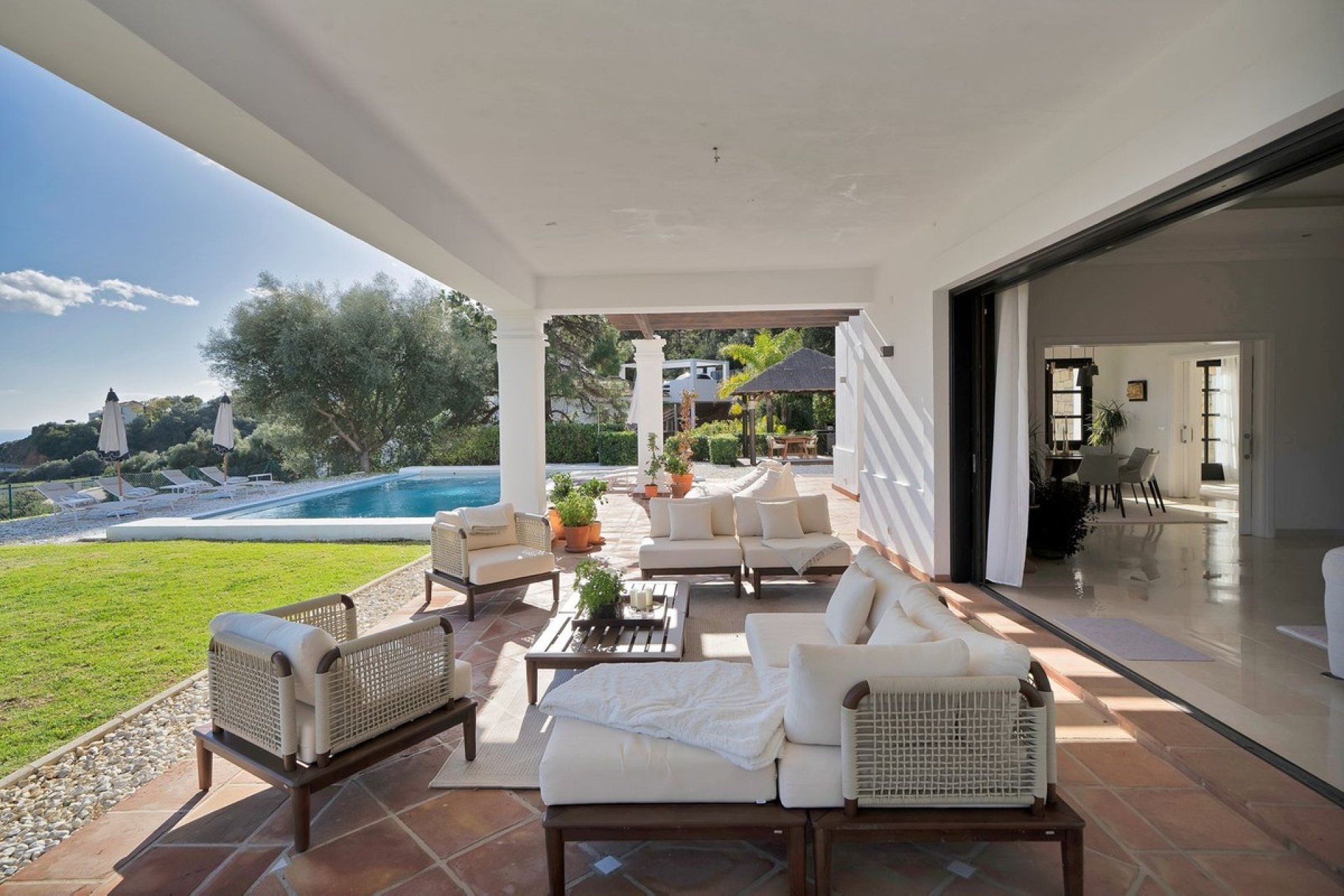 Resale - Villa - Benahavís - Benahavís Centro