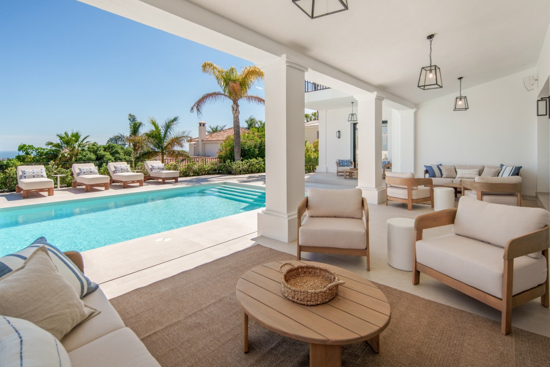 Resale - Villa - Benahavís - Benahavís Centro