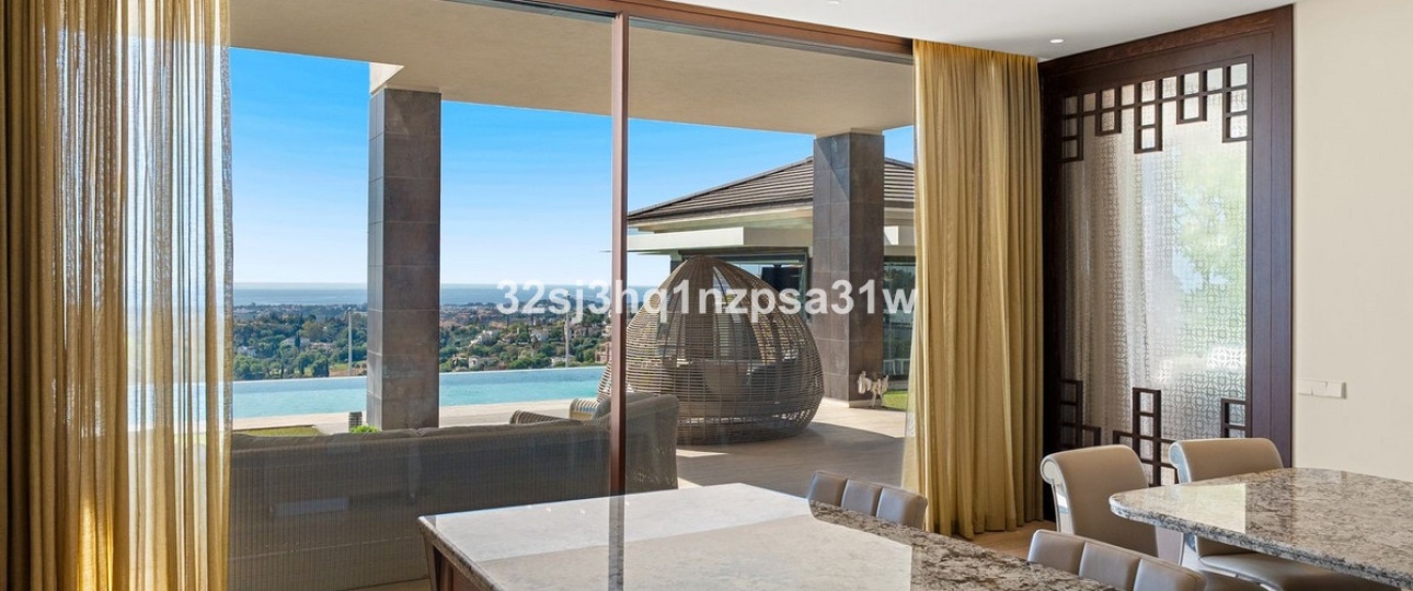 Resale - Villa - Benahavís - Benahavís Centro