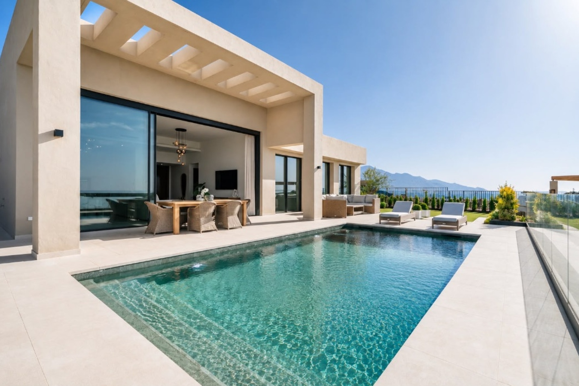 Resale - Villa - Benahavís - Benahavís Centro