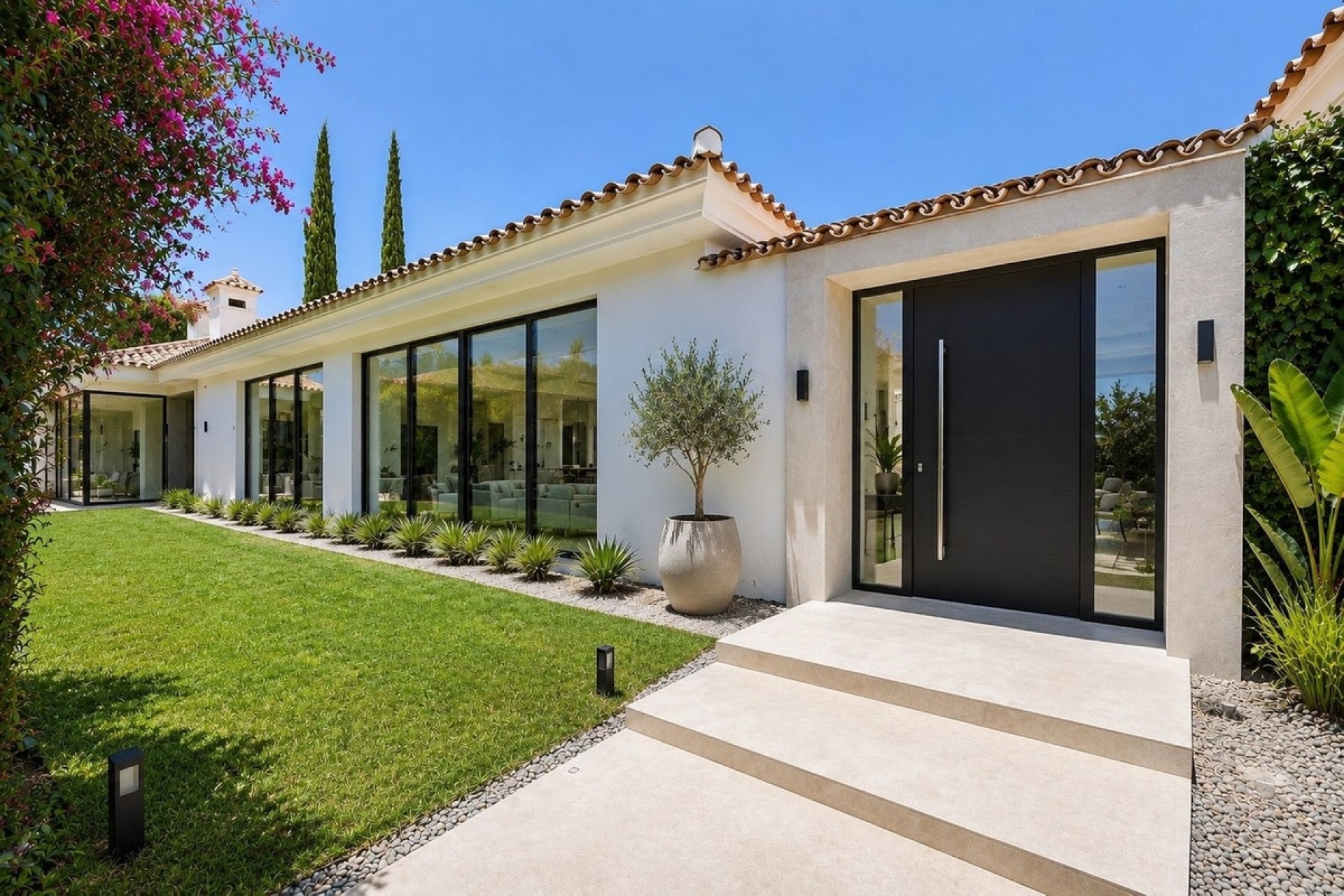 Resale - Villa - Benahavís - Benahavís Centro