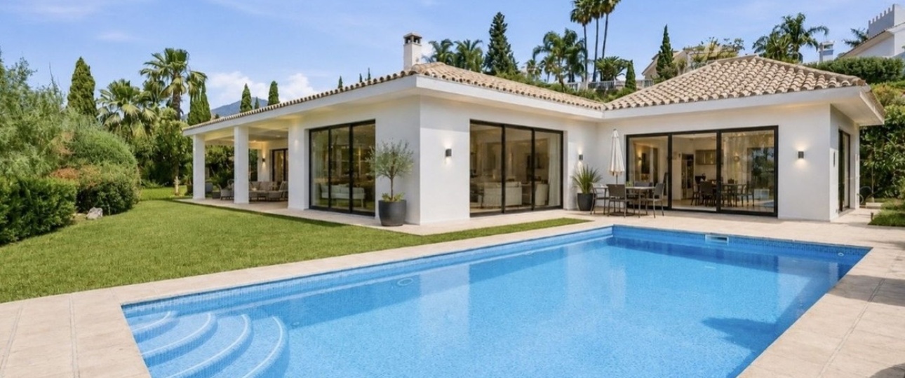 Resale - Villa - Benahavís - Benahavís Centro