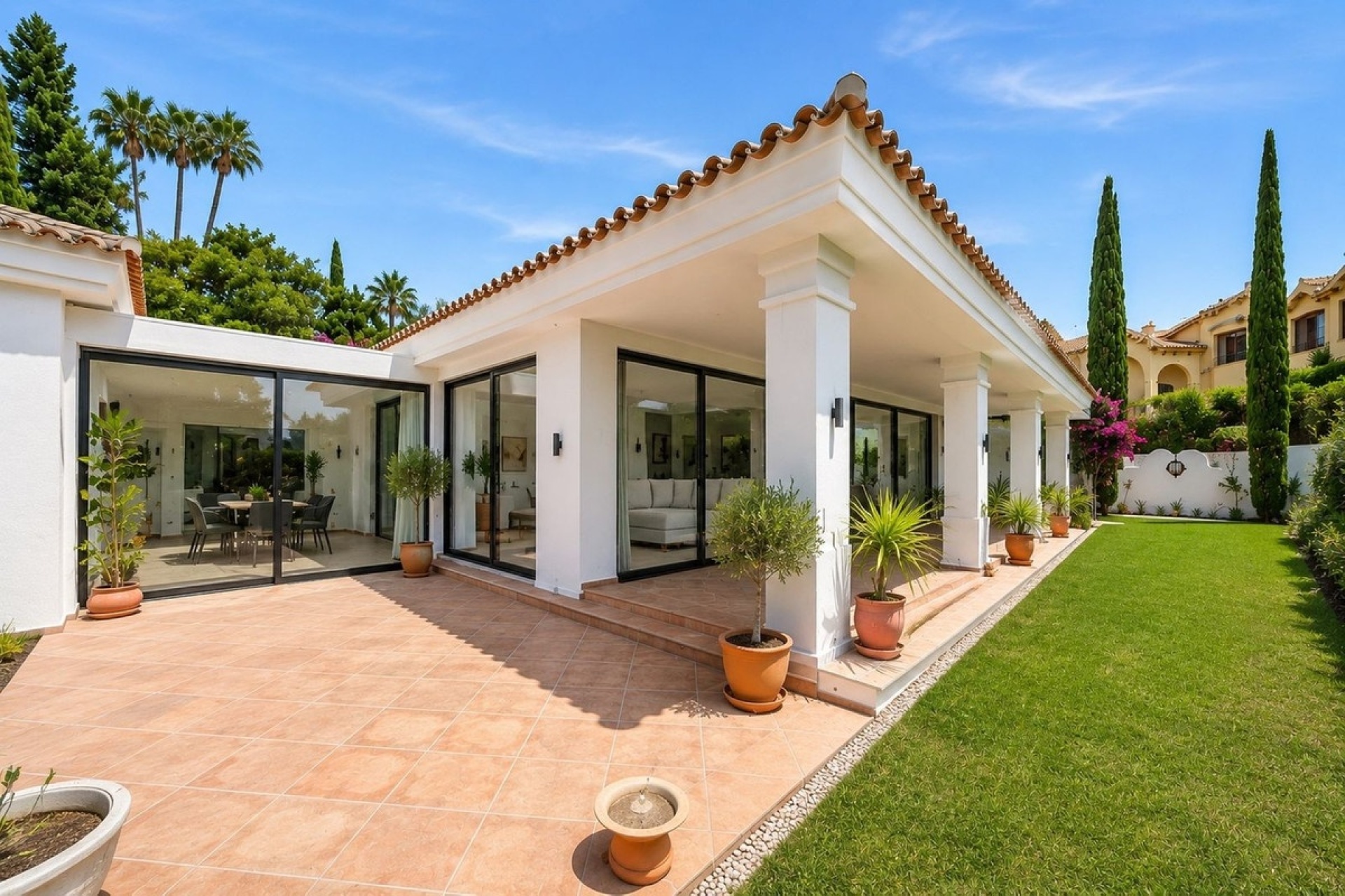 Resale - Villa - Benahavís - Benahavís Centro