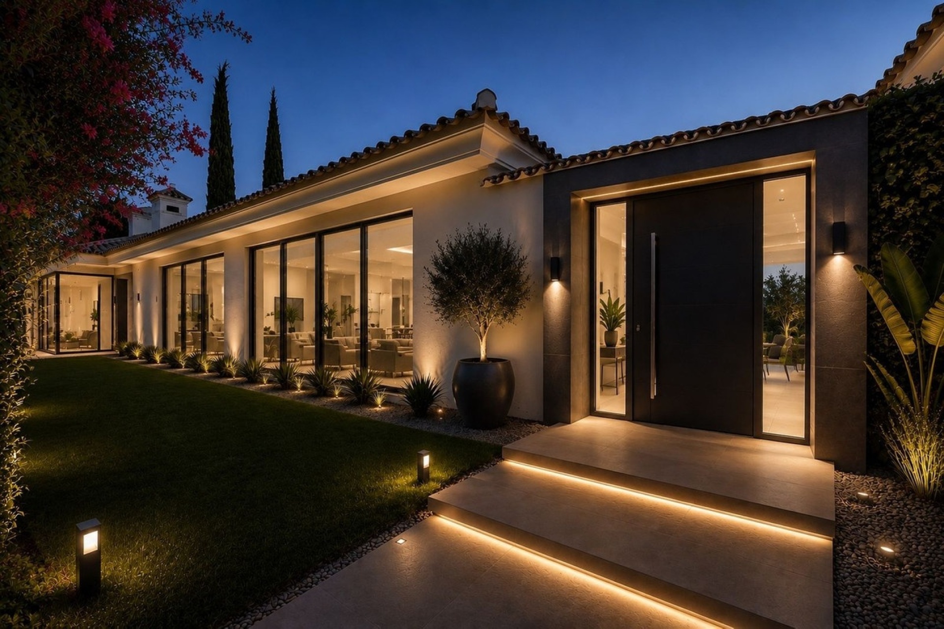 Resale - Villa - Benahavís - Benahavís Centro