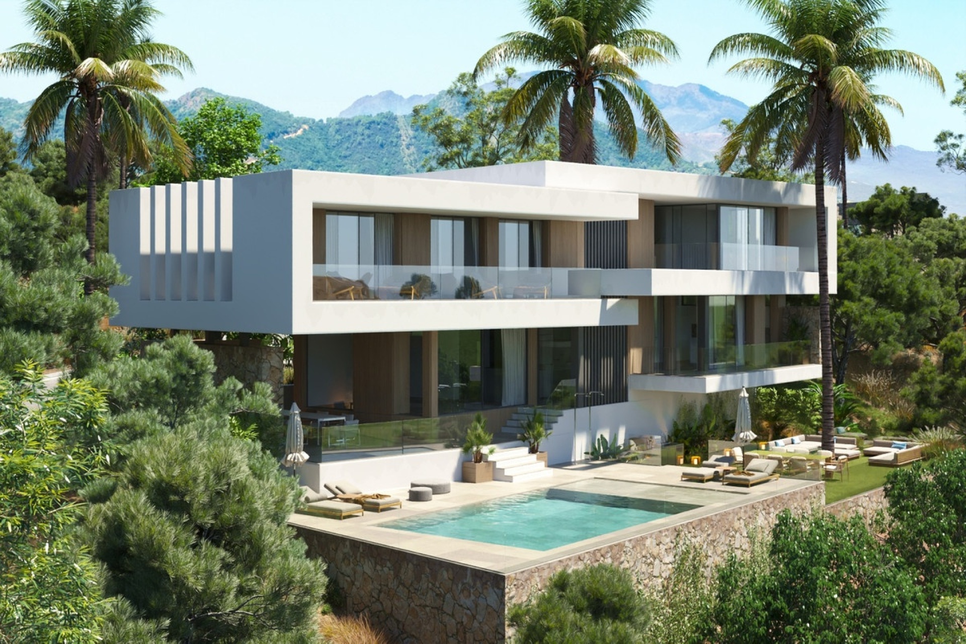 Resale - Villa - Benahavís - Benahavís Centro