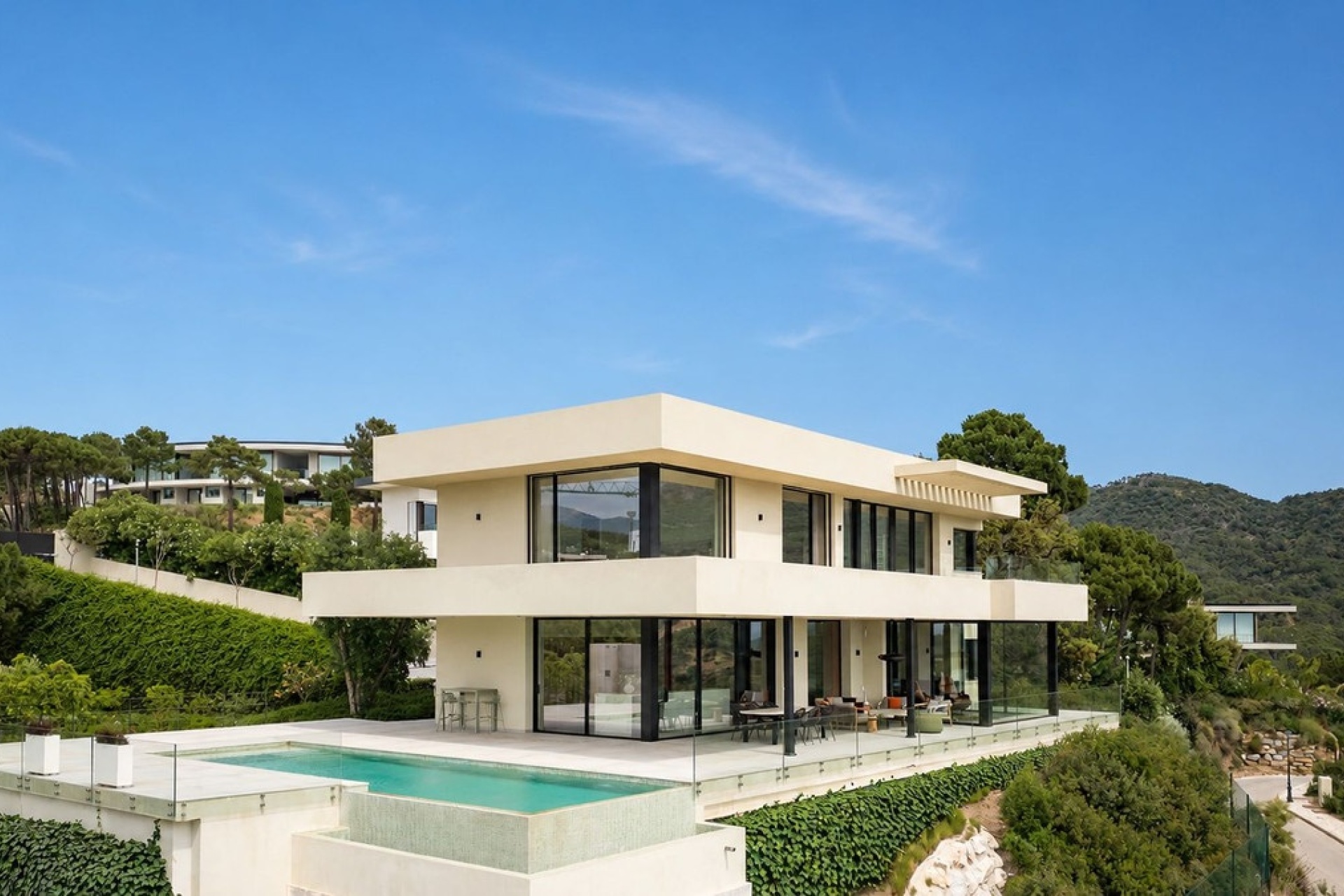 Resale - Villa - Benahavís - Benahavís Centro