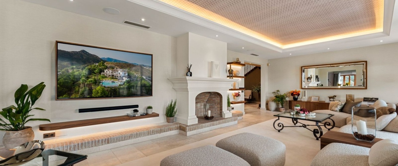 Resale - Villa - Benahavís - Benahavís Centro