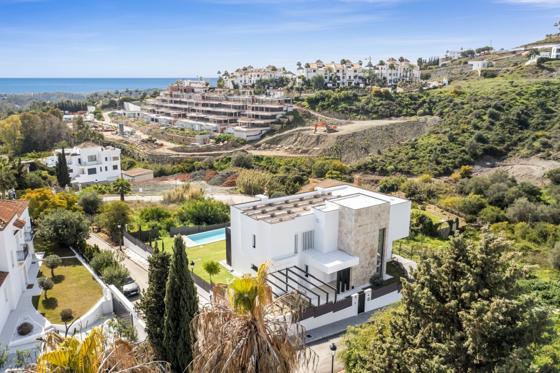 Resale - Villa - Benahavís - Benahavís Centro