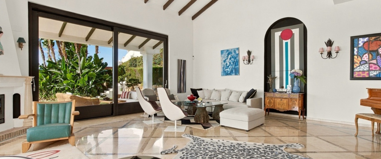Resale - Villa - Benahavís - Benahavís Centro