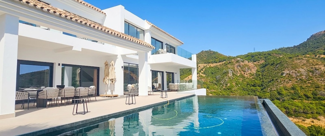 Resale - Villa - Benahavís - Benahavís Centro