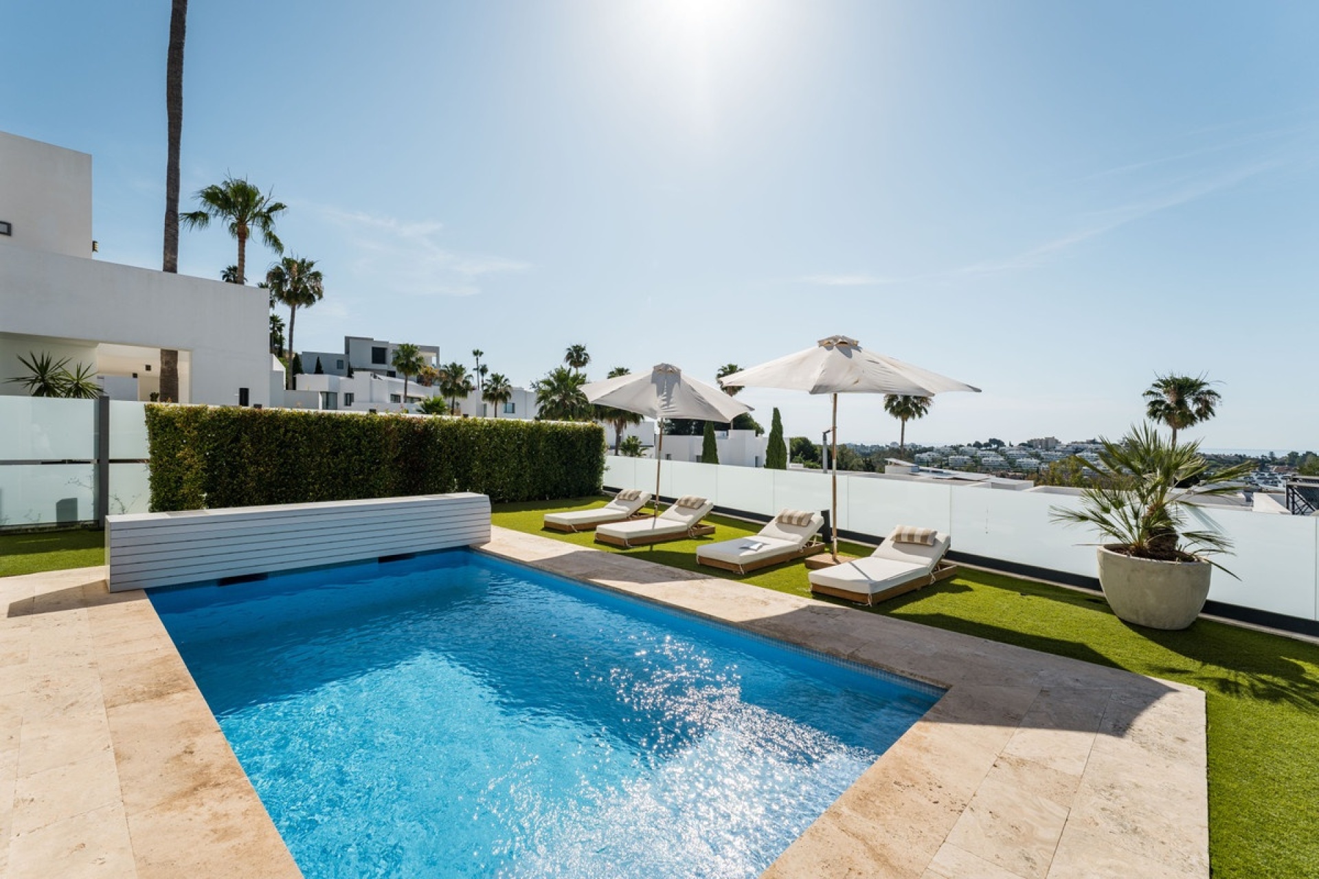 Resale - Villa - Benahavís - Benahavís Centro