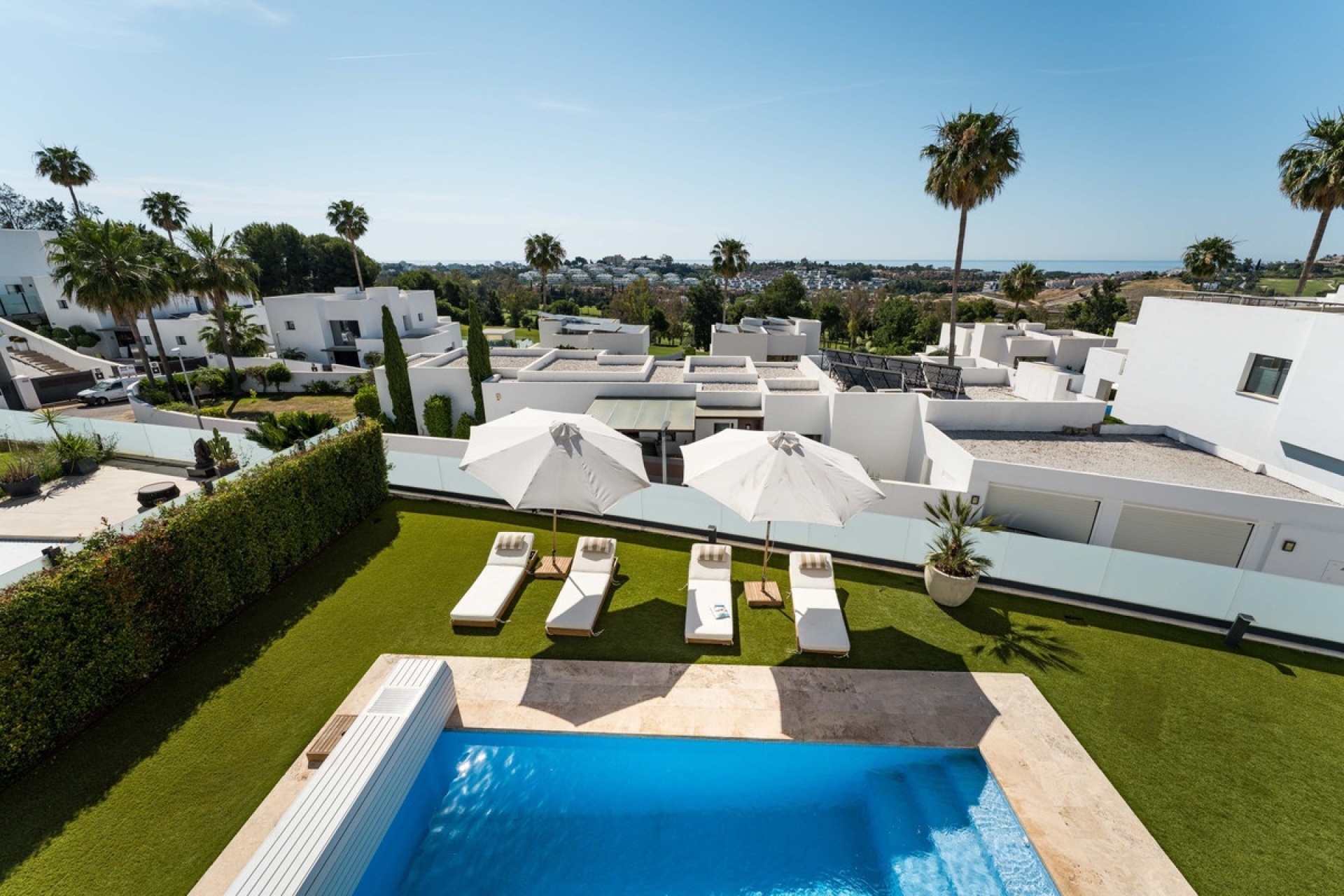 Resale - Villa - Benahavís - Benahavís Centro