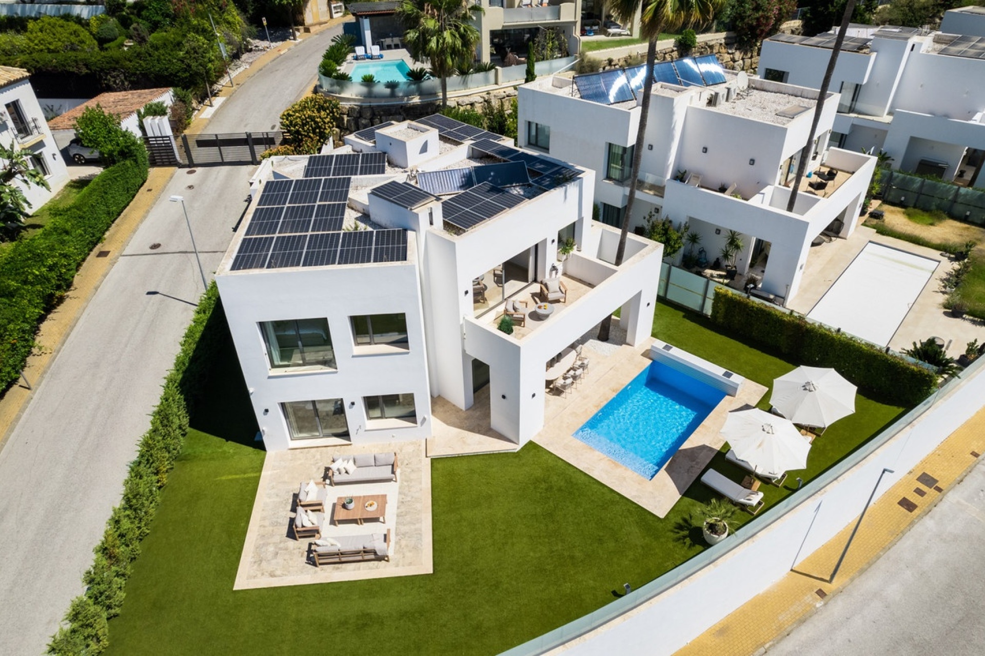 Resale - Villa - Benahavís - Benahavís Centro