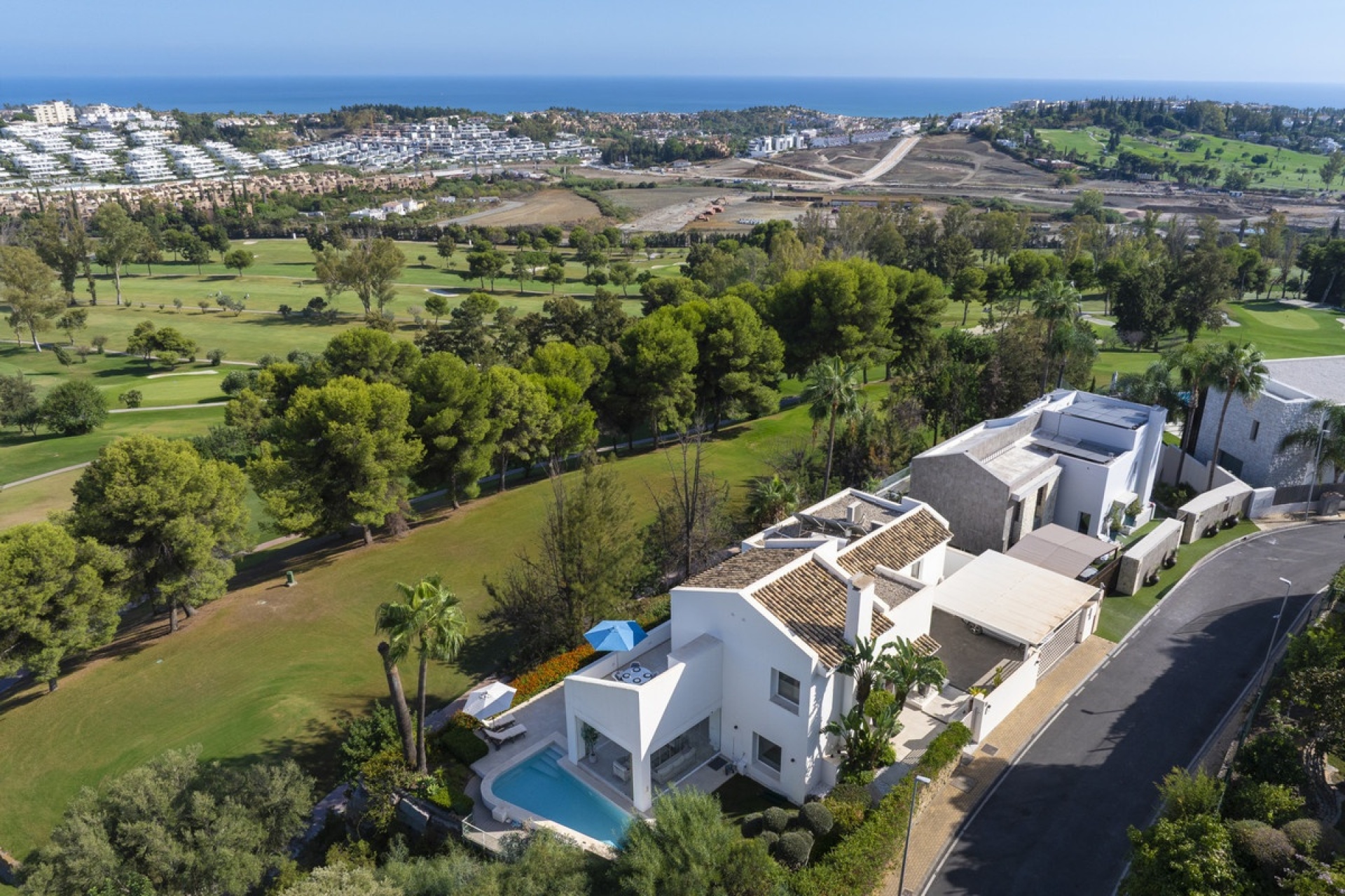 Resale - Villa - Benahavís - Benahavís Centro