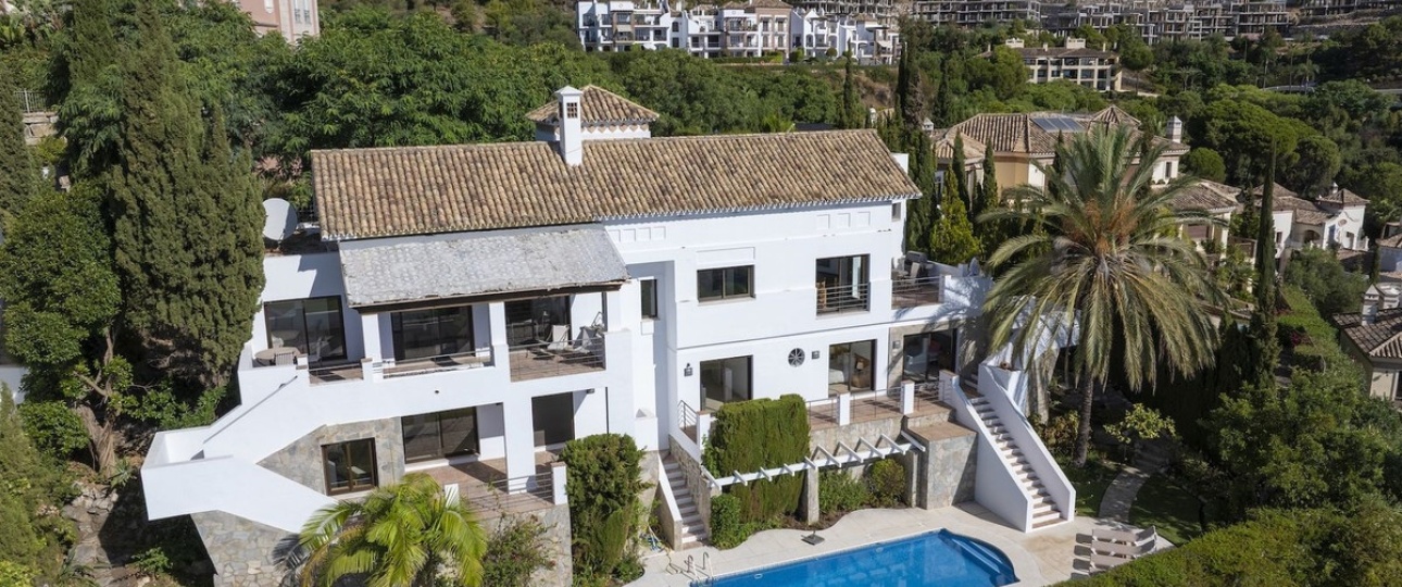 Resale - Villa - Benahavís - Benahavís Centro