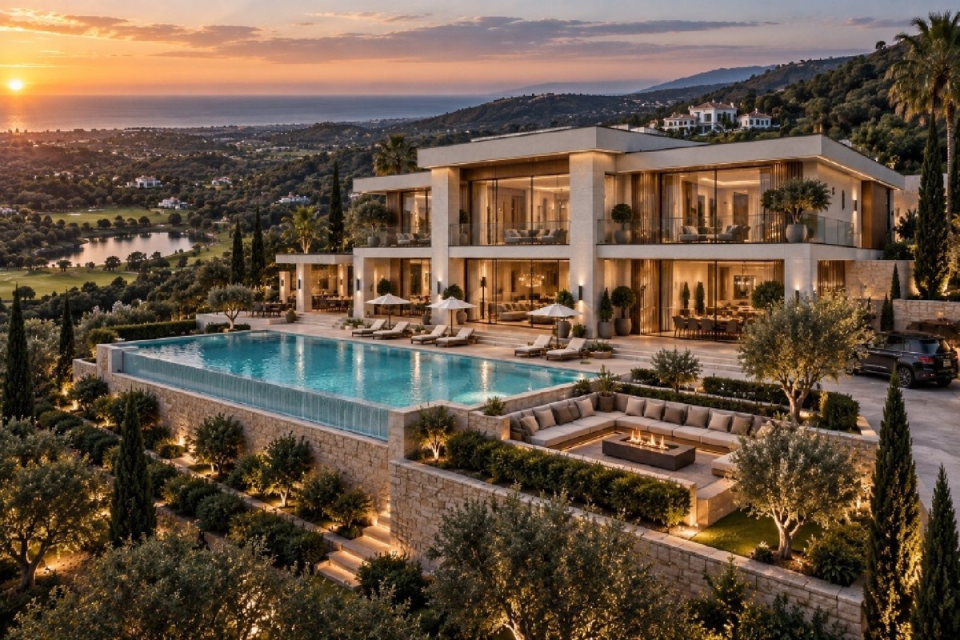 Resale - Villa - Benahavís - Benahavís Centro