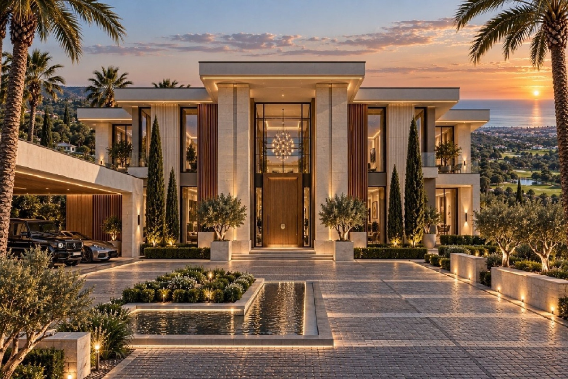 Resale - Villa - Benahavís - Benahavís Centro