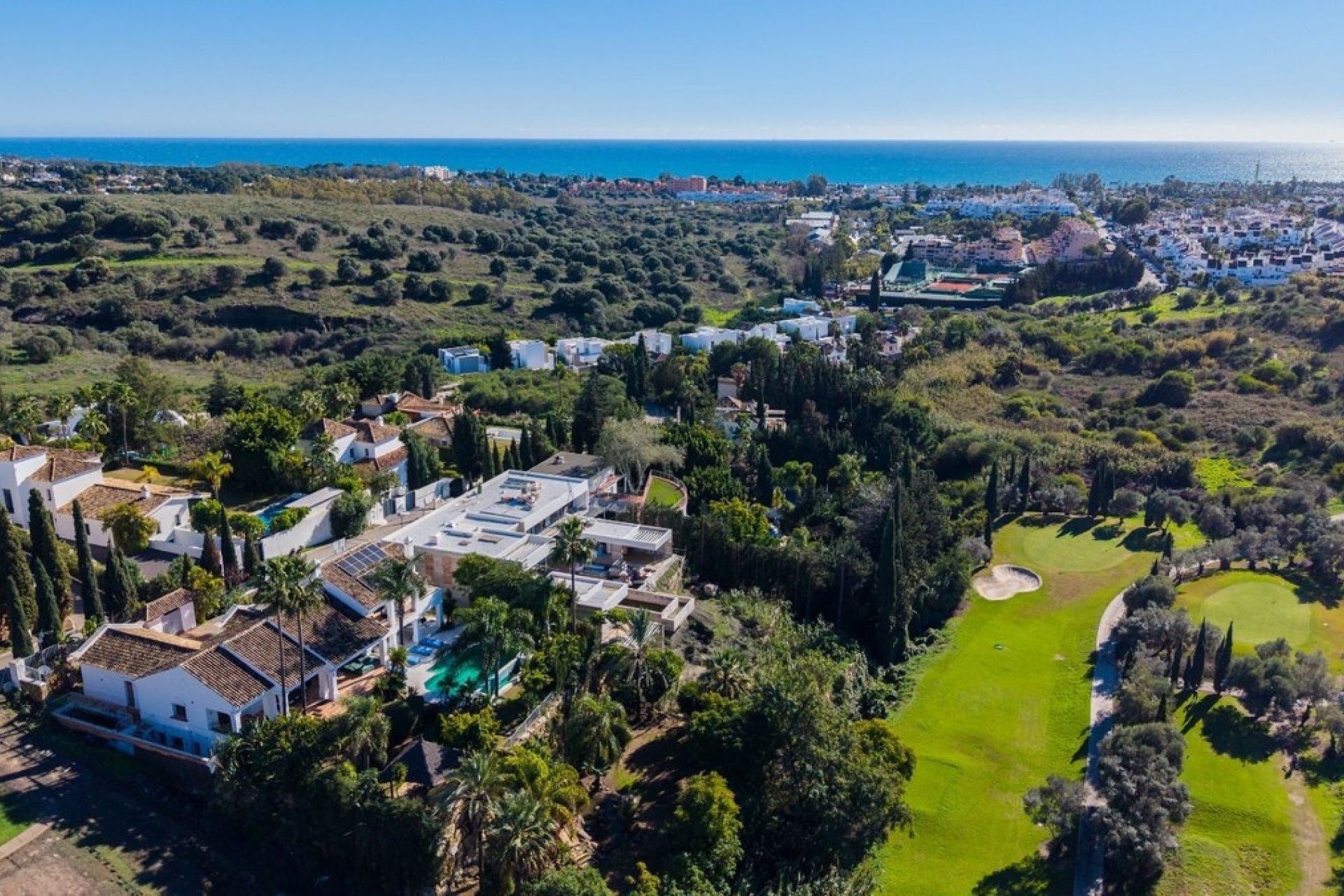 Resale - Villa - Benahavís - Benahavís Centro