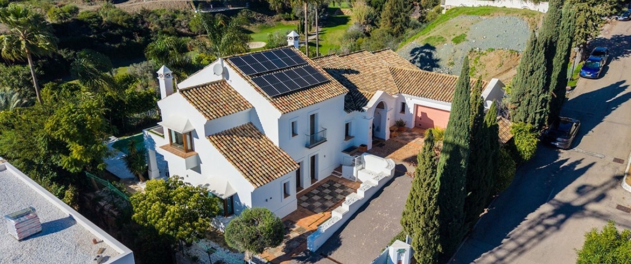 Resale - Villa - Benahavís - Benahavís Centro