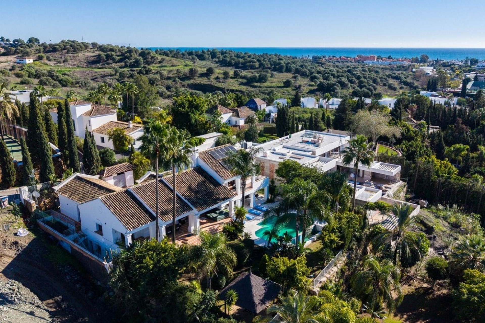 Resale - Villa - Benahavís - Benahavís Centro