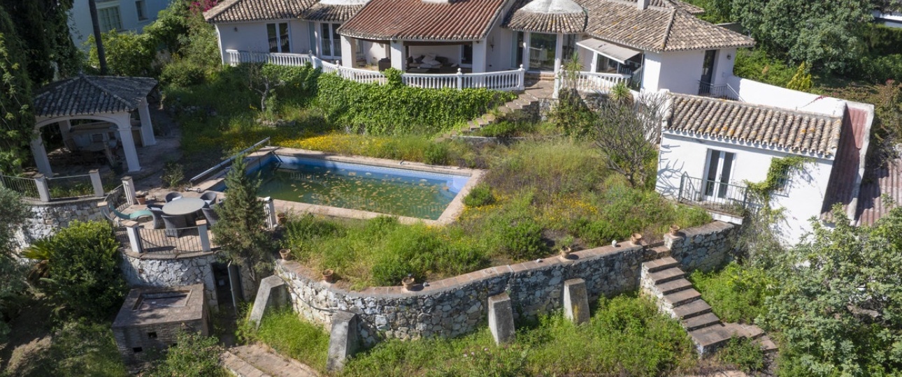 Resale - Villa - Benahavís - Benahavís Centro
