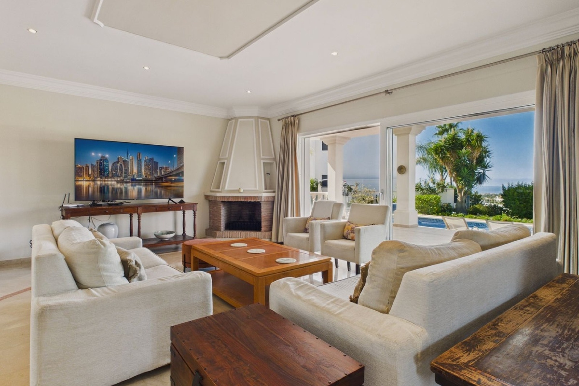 Resale - Villa - Benahavís - Benahavís Centro