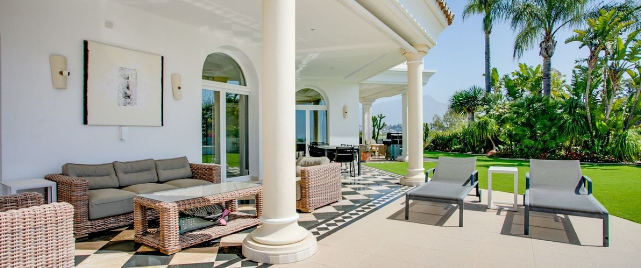 Resale - Villa - Benahavís - Benahavís Centro