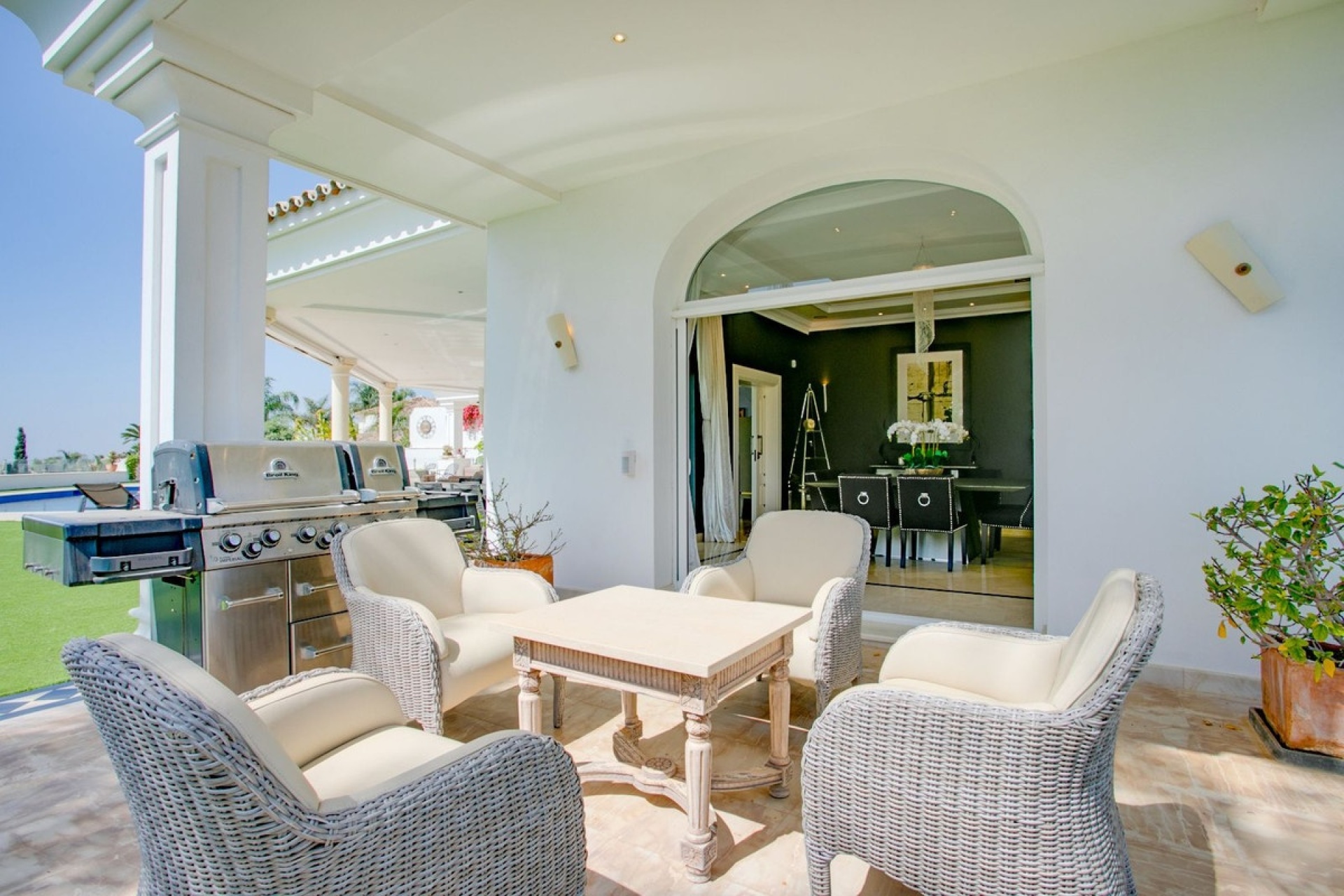 Resale - Villa - Benahavís - Benahavís Centro