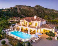 Resale - Villa - Benahavís - Benahavís Centro