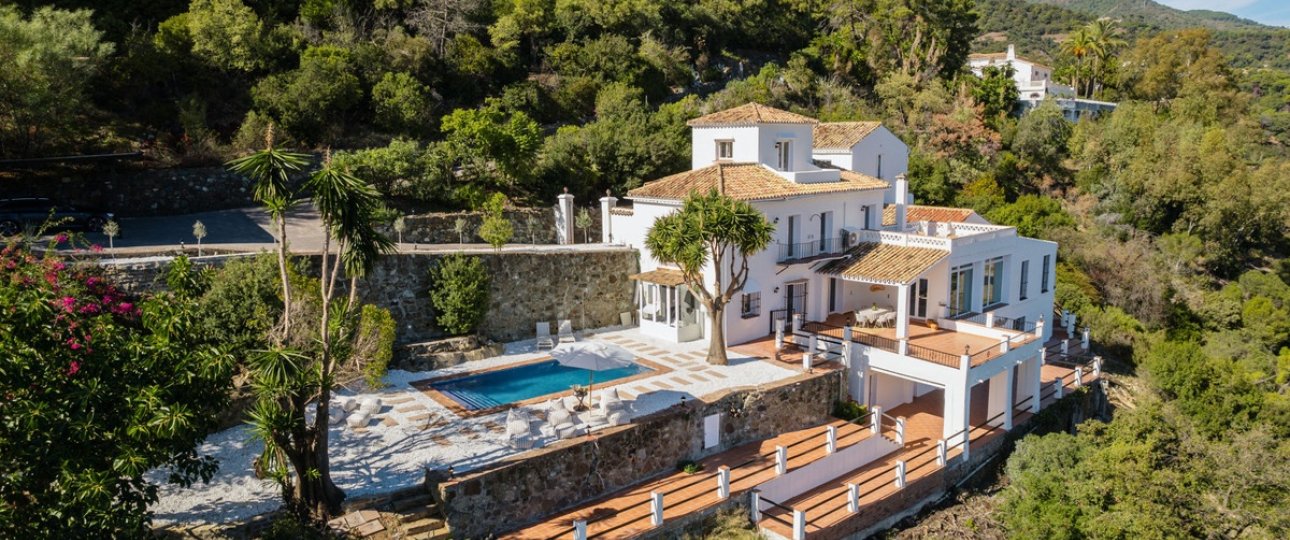 Resale - Villa - Benahavís - El Madroñal