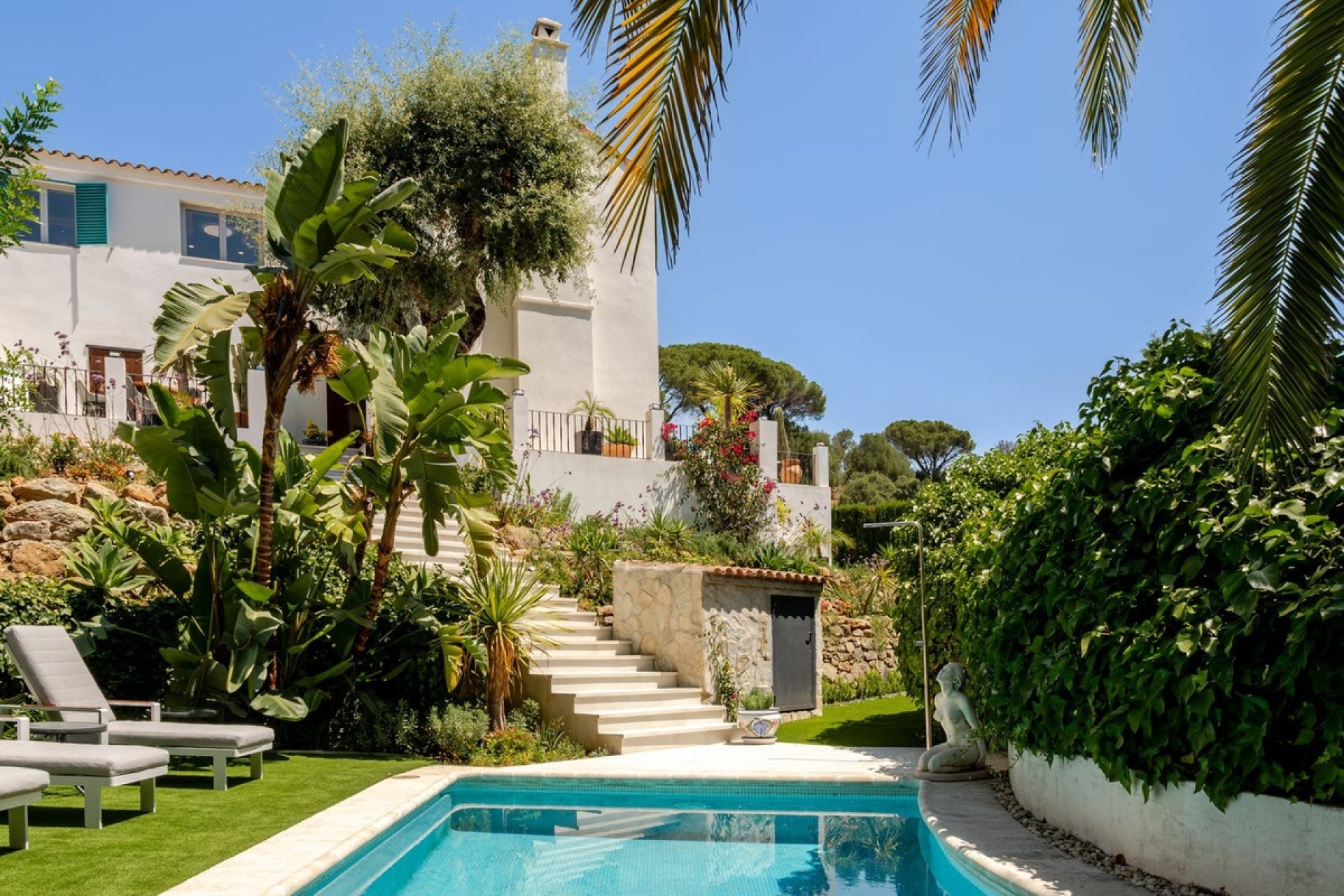 Resale - Villa - Benahavís - El Madroñal