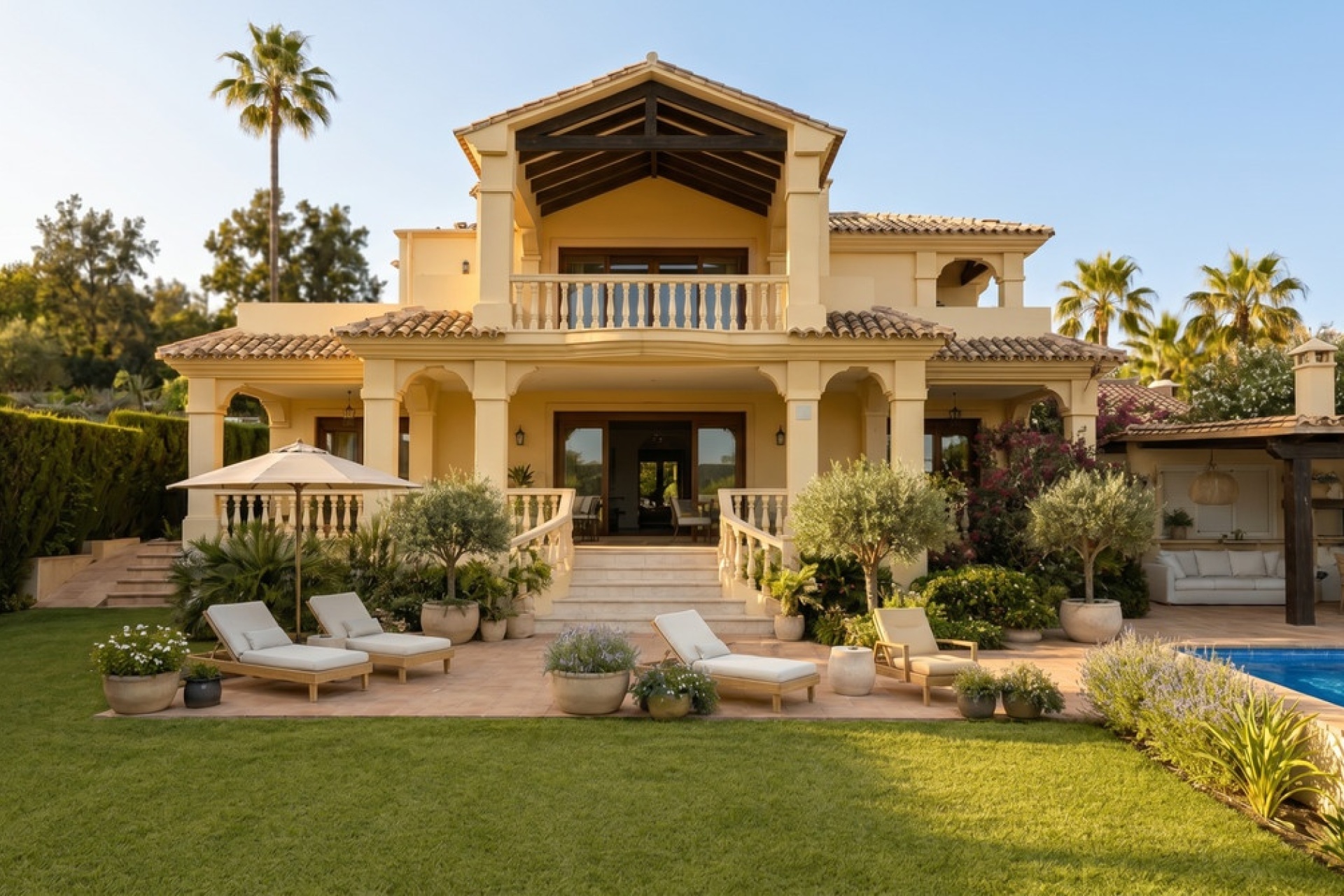 Resale - Villa - Benahavís - La Quinta