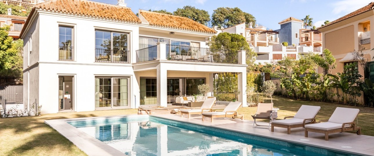 Resale - Villa - Benahavís - Los Arqueros