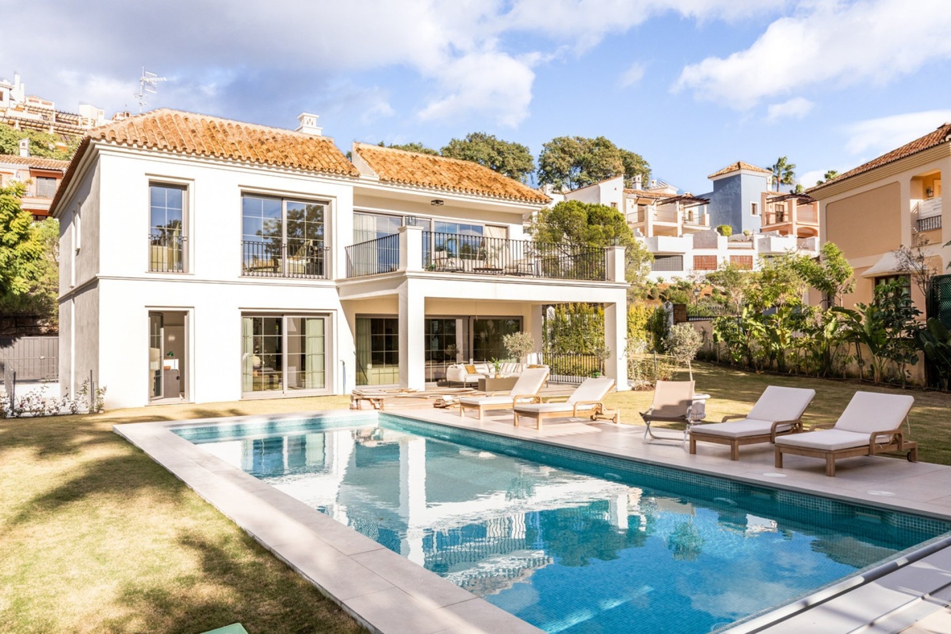 Resale - Villa - Benahavís - Los Arqueros