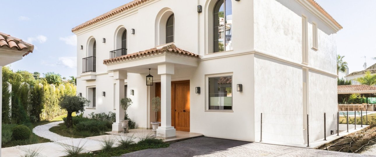 Resale - Villa - Benahavís - Los Arqueros