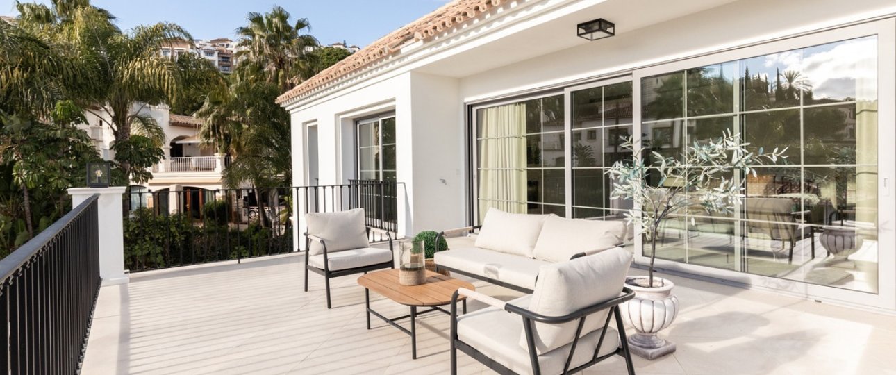 Resale - Villa - Benahavís - Los Arqueros