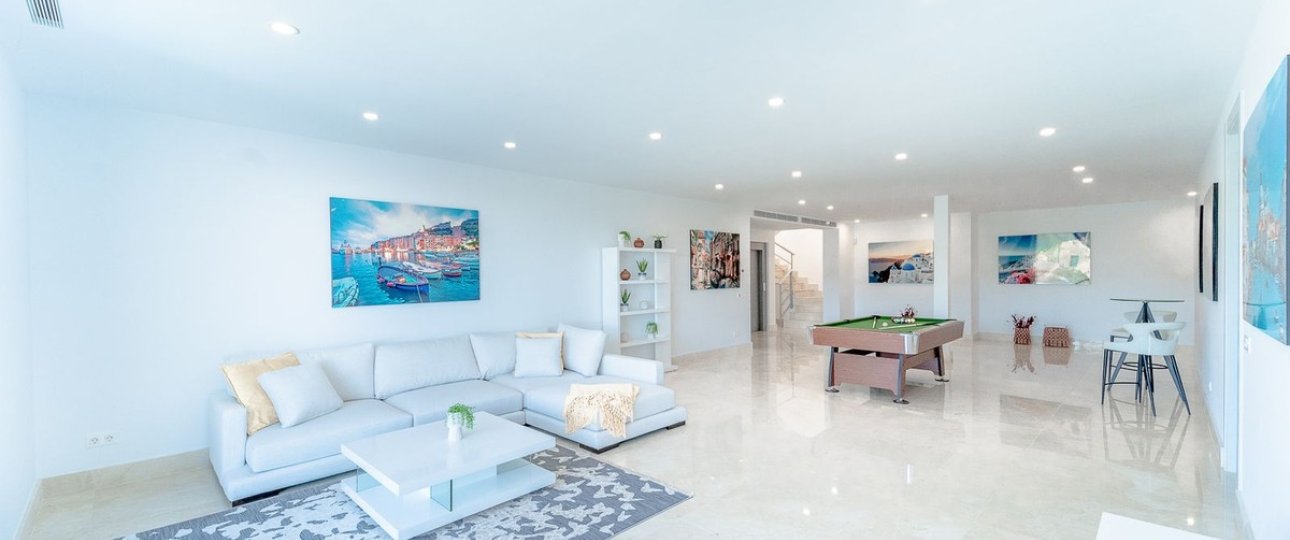 Resale - Villa - Benahavís - Los Arqueros