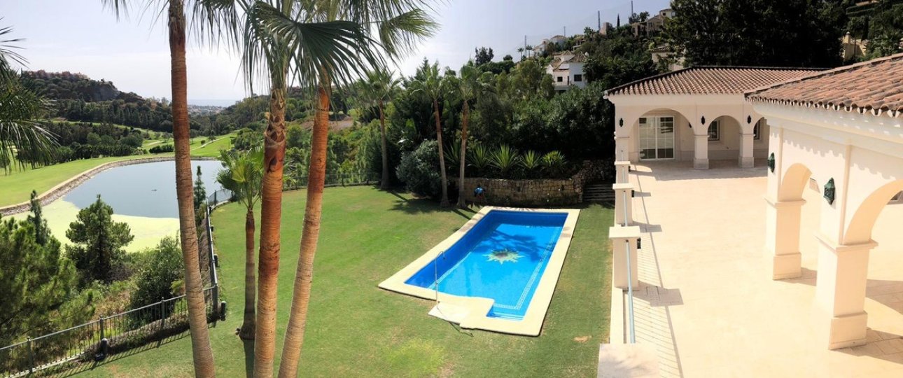 Resale - Villa - Benahavís - Los Arqueros