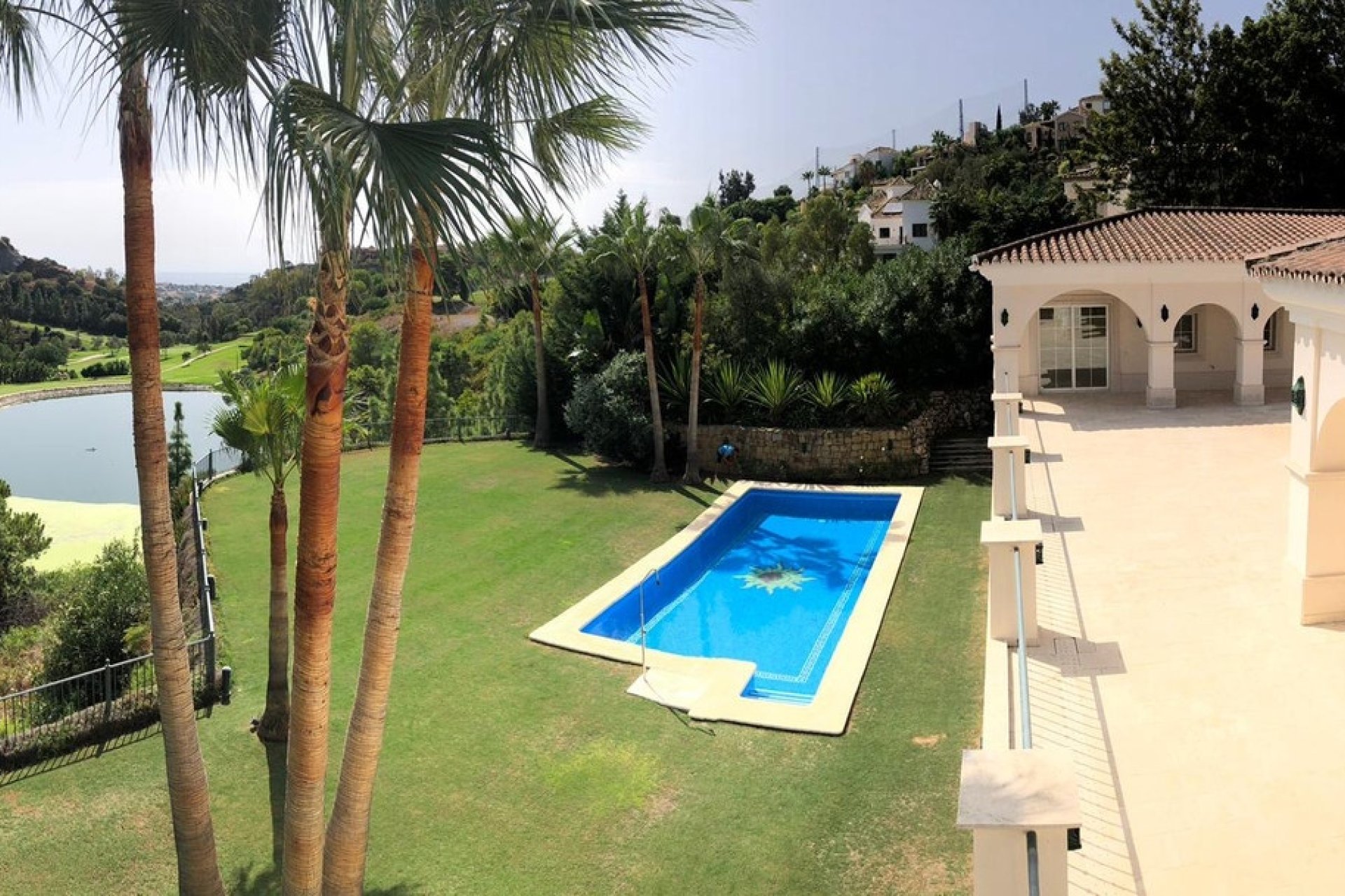 Resale - Villa - Benahavís - Los Arqueros