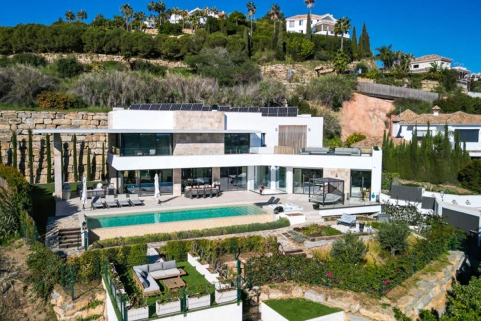 Resale - Villa - Benahavís - Los Arqueros