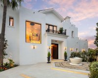 Resale - Villa - Benahavís - Los Arqueros