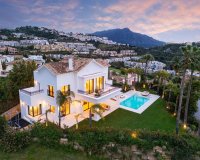 Resale - Villa - Benahavís - Los Arqueros