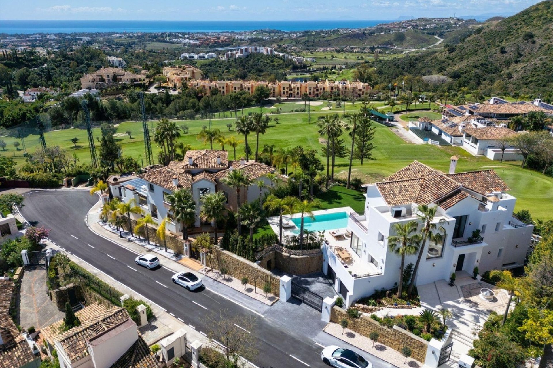 Resale - Villa - Benahavís - Los Arqueros