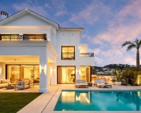 Resale - Villa - Benahavís - Los Arqueros