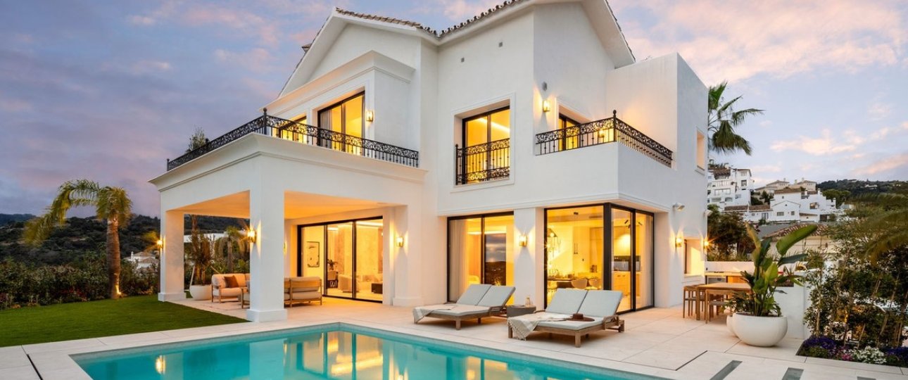 Resale - Villa - Benahavís - Los Arqueros